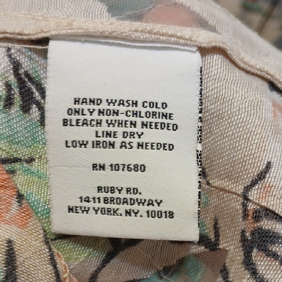 Ruby Rd. Multicolor Floral Jacket - Picture 9 of 10